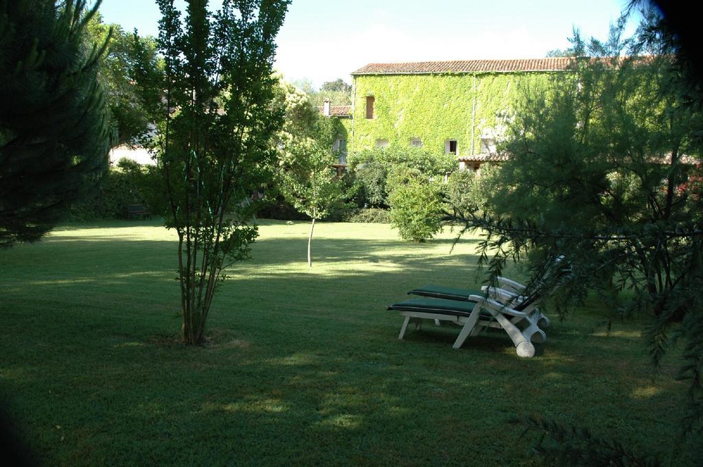Logis Hotel Restaurant Les Norias Cazilhac  Exterior foto